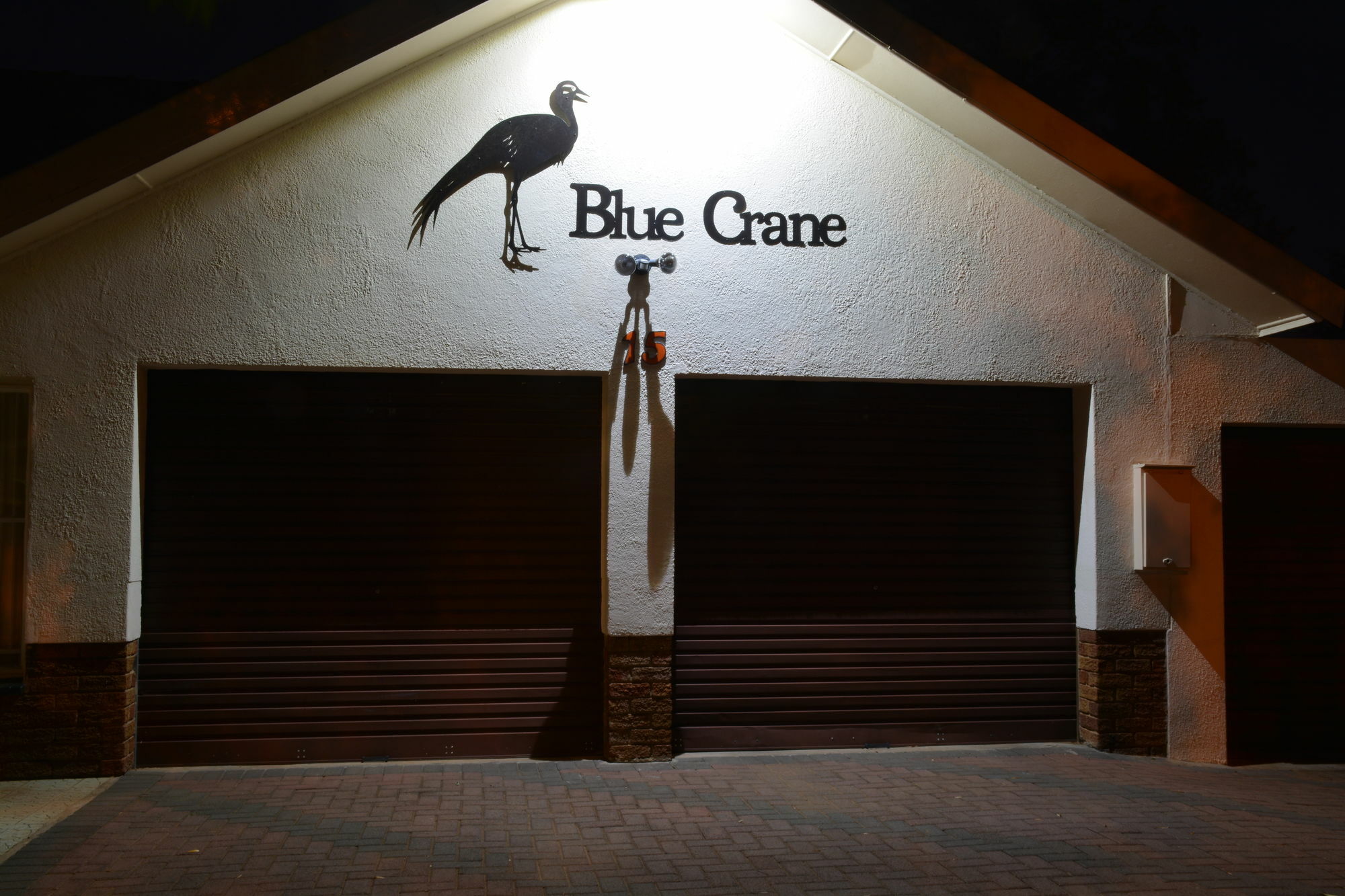 Blue Crane Guest House 블룸폰테인 외부 사진